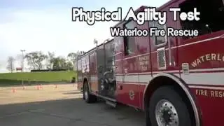 Waterloo Fire Rescue Physical Agility Test