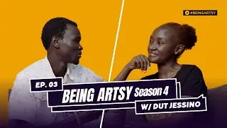 BEING ARTSY S04E03 - Dut Jessino | Spoken word artist