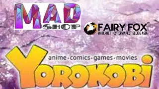 Влог на Аниме магазин Yorokobi и Madshop, Fairyfox в Одессе