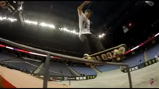 Street League 2012: Ontario Practice Quick Clip with Chaz Ortiz