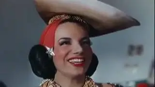 Pato Donald, Zé Carioca, Carmen Miranda - BRAZIL