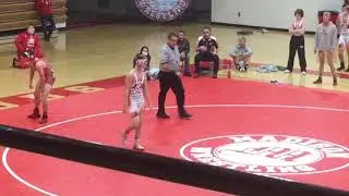 Austin Wolf VS Salem 138 lbs