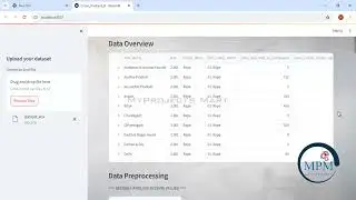 WEB APP - Machine Learning Enhanced Crime Data Analysis using Gradient Boosting | MyProjects Mart