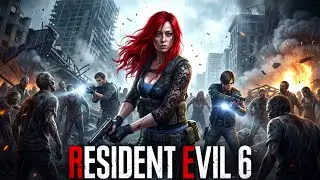 RESIDENT EVIL 6 ► СТРИМ #2 ► ПОЛНОЕ ПРОХОЖДЕНИЕ НА РУССКОМ ► FEAT @Mrs.Moriarty666