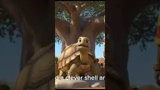 The Clever Tortoise | African Folktale in 3D Animation | Christian Lesson