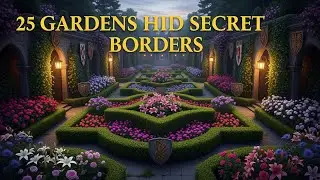 25 LOST Garden Designs That Mapped MEDIEVAL Borders in BLOOMS