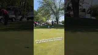 focusing on short game more this season #shorteegolf #golf #golflife #golfpractice