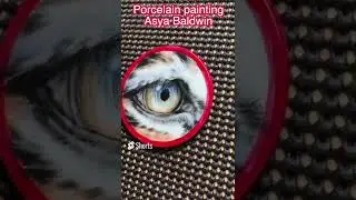 Porcelain painting | Asya Baldwin, artist, world class teacher