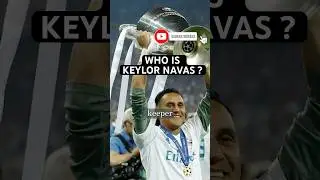 Keylor Navas: The most underrated goalkeeper of all time!? #football #footballworldcup #keylornavas