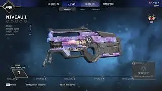 Apex Legends-equipement d'arme