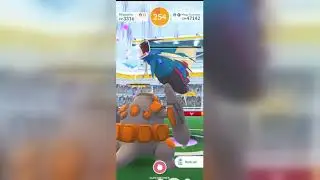 OMG😳 Mega Gyarados Raid in pokemon go but? #pokemongo #pokemongo #soparstart #trending #pokemongo