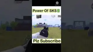 😱🥶Power Of SKS🔋#bgmi#shorts#GODEYEGAMING😇