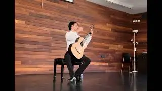 Evocaci&oacute;n y Joropo (Suite del Recuerdo), J. Luis Merlin. Javier Llanes -guitar- (directo/live).