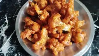 Cauliflower chilly🥦🥦🥦