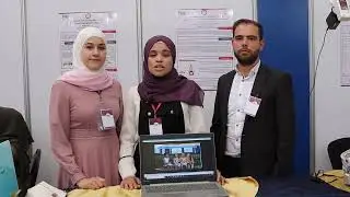 مقابلات مشاريع قسم الحواسيب والأتمتة بجامعة دمشق - معرض كلية الهندسة الميكانيكية والكهربائية 2023