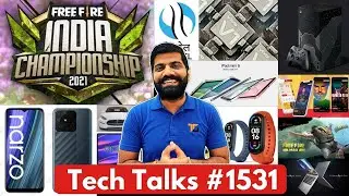 Tech Talks #1531 - Free Fire Max & Championship, iPad Mini 6, Oppo Tab, Vivo Chip, Mi Notebook Ultra