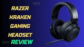Razer Kraken Gaming Headset: Lightweight Aluminum Frame Review