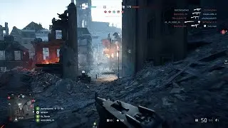 Battlefield 5: The Thompson Gun Gameplay (No Commentary)