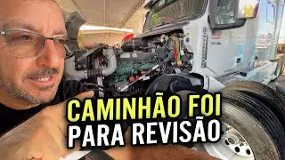 TIVE QUE LEVAR O CAMINHÃO PARA REVISÃO 🥺😨