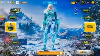 Buying New Legendary Fiona St. George - Eternal Blizzard by Opening BITTER COLD Lucky Draw in CODM 🥶