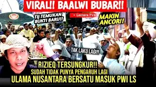 🔴MEWEK!! RIZIEQ TAK KUAT LAGI LIHAT INI, ULAMA BERSATU GABUNG PWI LS, INI TERUNGKAP SEKARANG