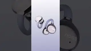 Get awareness, comfort and fashion all rolled in one with our all-new OWS, Noise Air Clips. #Noise