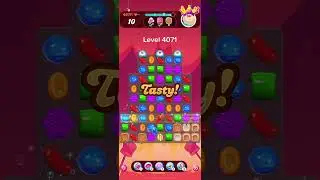 Candy Crush Saga level 4071 - Legendary Level with 3 FREE Boosters | High Speed