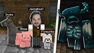 VOLTEI NO MINECRAFT ORIGENS PRA DERROTAR O WARDEN!