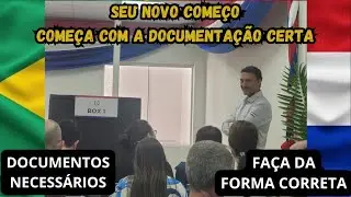 MUTIR&Atilde;O PARAGUAI DOCUMENTOS NECESS&Aacute;RIOS N&Atilde;O ERRE.