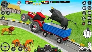 Animal Cargo Transport Game 3D