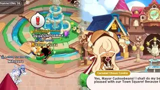New Update! Town Square and Caramel Choux Cookie | Cookie Run Kingdom