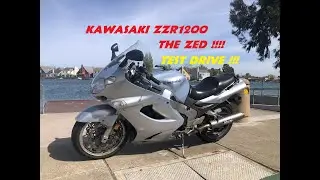 Kawasaki ZZR 1200 Test drive