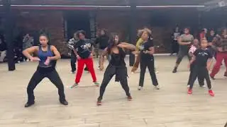 New Jersey dance groove class. So much funnn