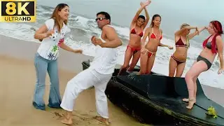 Gela Gela 8K Full Video Song - Aitraaz | Kareena Kapoor, Akshay Kumar | Adnan Sami | Sunidhi Chauhan