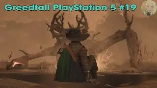 Greedfall PS5 #19 - Eremita triste, Derdre e Eseld dizem SIM. Madre e Eden quase fora do para&iacute;so