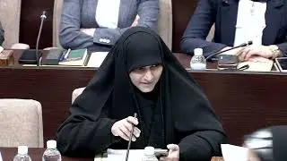 النائب عن كتلة النهج الوطني شيماء الفتلاوي تقدم مجموعة ملاحظات بشأن تعظيم الايرادات غير النفطية