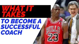 What It Takes To Become A Successful Basketball Coach
