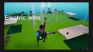 Me vs electric (Trickshot battle)