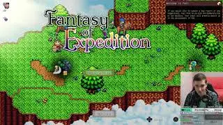 Fantasy of Expedition тактический рогалик в духе Final Fantasy