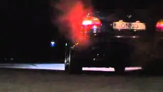 m5board.com member Onnur drives away in his Lemans Blue BMW M5 E39