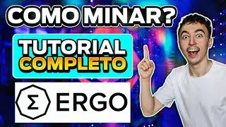 👨&zwj;💻C&oacute;mo Minar ERGO en Windows y HiveOS👨&zwj;💻 | Tutorial Completo y Paso A Paso