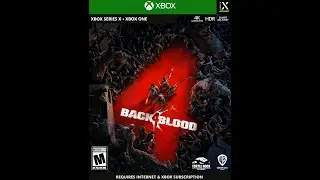 XBOX SERIES X Bach 4 Blood:OFFLINE★＃1