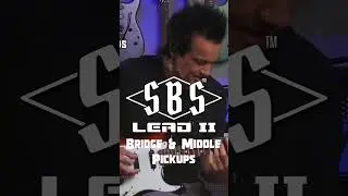 SBS Lead II pickups $27.95⚡️Clean Demo 🏆 Steve Brown Sound