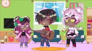 A normal day in Caleb's house(jk) |gacha club| reupload Caleb and his sis sing paparazzi