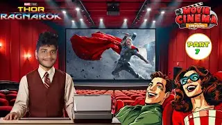 New Car Parking In Cinema|Movie Cinema Simulator Part-7|On Vtg!