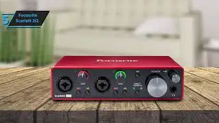 Focusrite Scarlett 2i2 - Audient iD4 MkII - SSL 2 plus - Universal Volt 276 - RME Babyface Pro FS