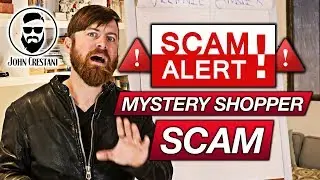 SCAM EXPOSED! Mystery Shopper Work At Home Job Scam