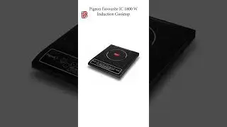 Pigeon Favourite IC 1800 W Induction Cooktop - #shorts
