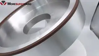 Resin diamond grinding wheel for tungsten steel face grinding