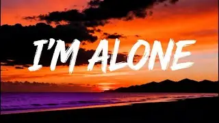 In the Silence of the Night, I&rsquo;m Alone | Official Lyric Video | Emotional Sad Song 2025(Lyrics)